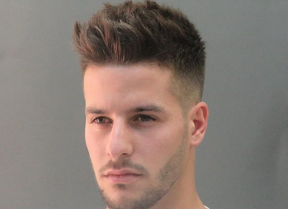 Стрижка Quiff