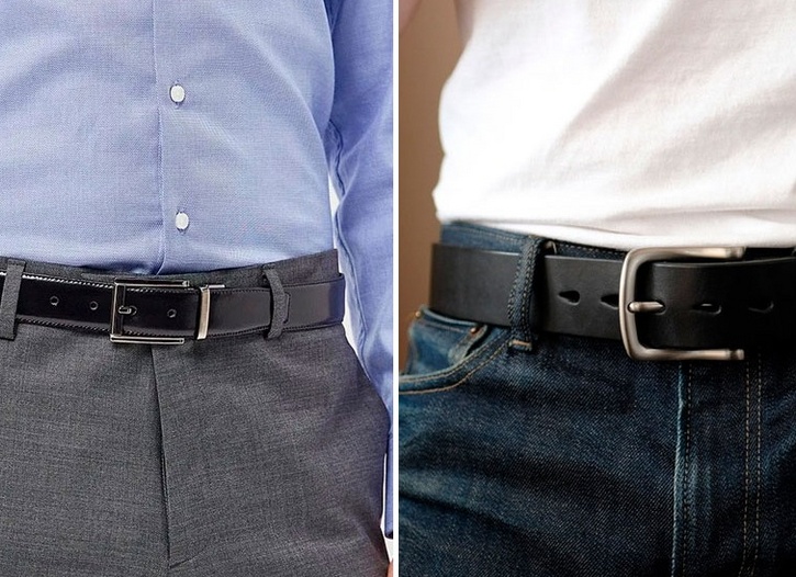 Как выбрать мужской ремень?