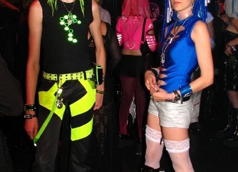 💡Субкультура Киберготы