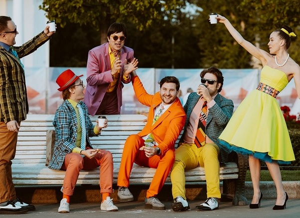 ☝Субкультура Советские Стиляги