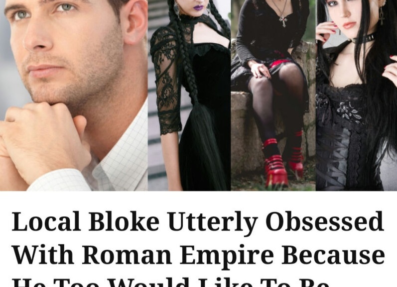 Причуды мужской моды