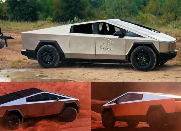 🚙Tesla Cybertruck уже в России!