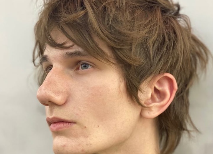 Лохматые мужские прически