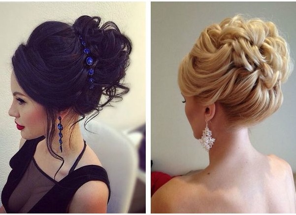 Прическа из длинных волос