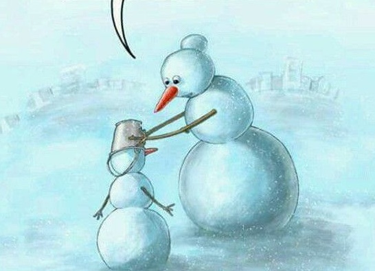 🎩Шапку надень