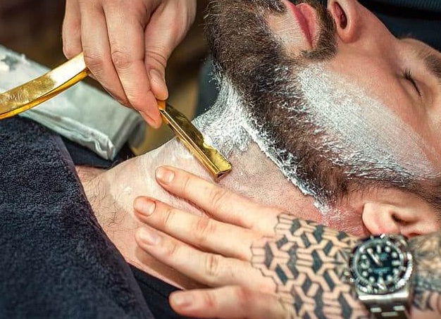 👑Королевское бритьё⠀