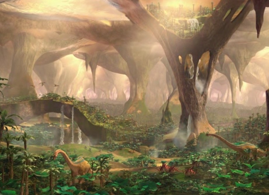 Мир динозавров