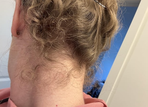 Как скорректировать шею с помощью прически?