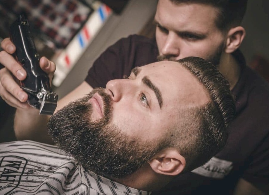 ✂Стрижка бороды и усов.